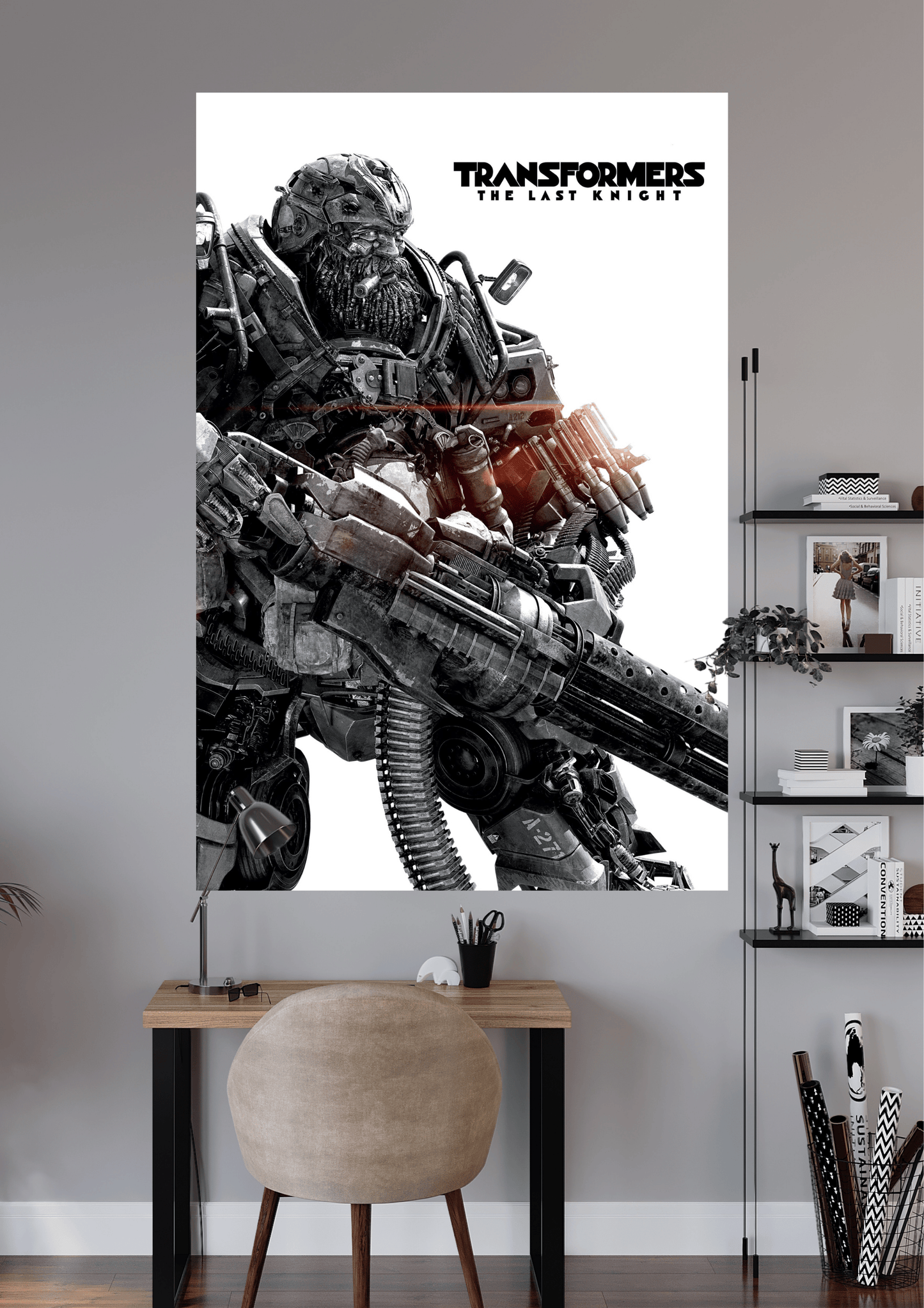 TRANSFORMERS THE LAST KNIGHT | UNIQUE DESIGN | MOVIE POSTER | #HIP123