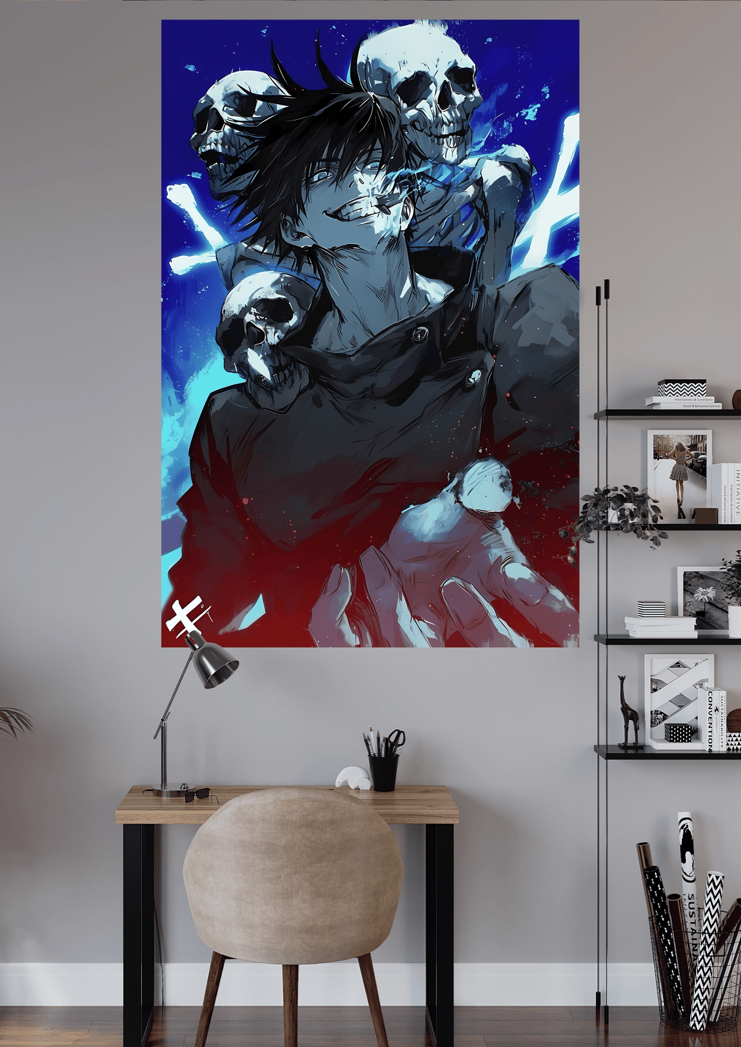 TOJI FUSHIGURO POSTER | UNIQUE DESIGN | ANIME POSTER | #HIP113