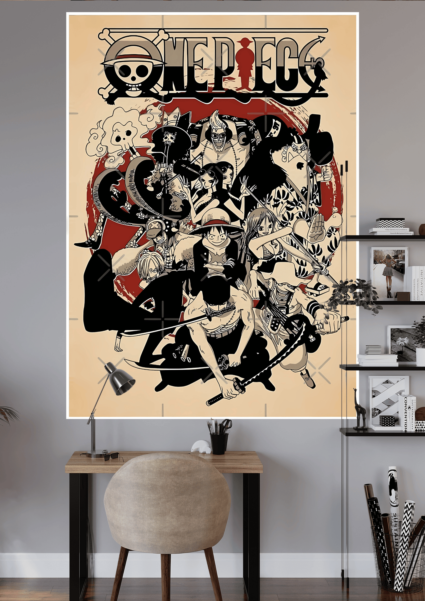 ONE PIECE | UNIQUE DESIGN | ANIME POSTER | #OFFHIP002