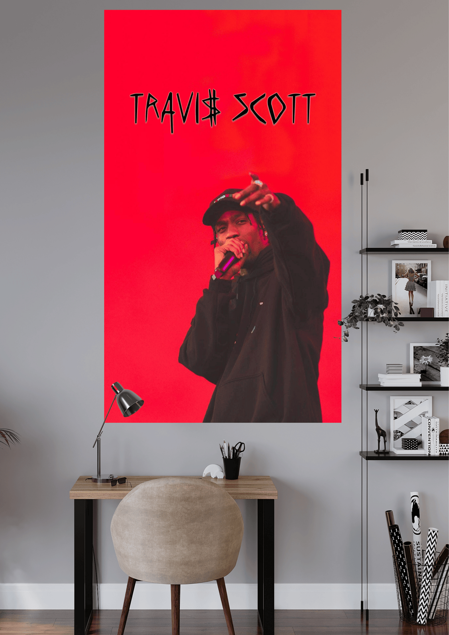 TRAVIS SCOTT | UNIQUE DESIGN | SONG POSTER | #HIP134