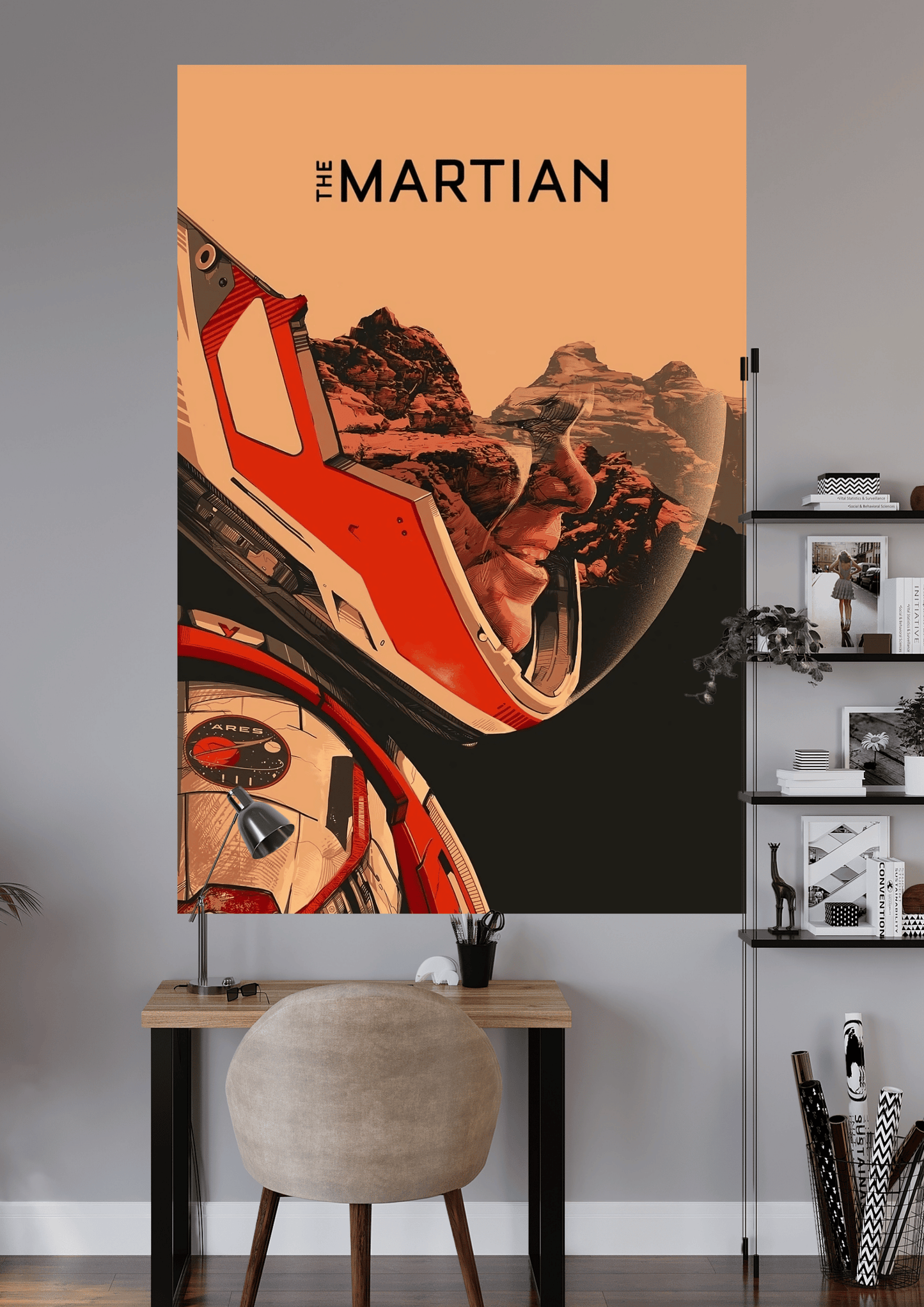 THE MARTIAN | UNIQUE DESIGN | MOVIE POSTER | #HIP029