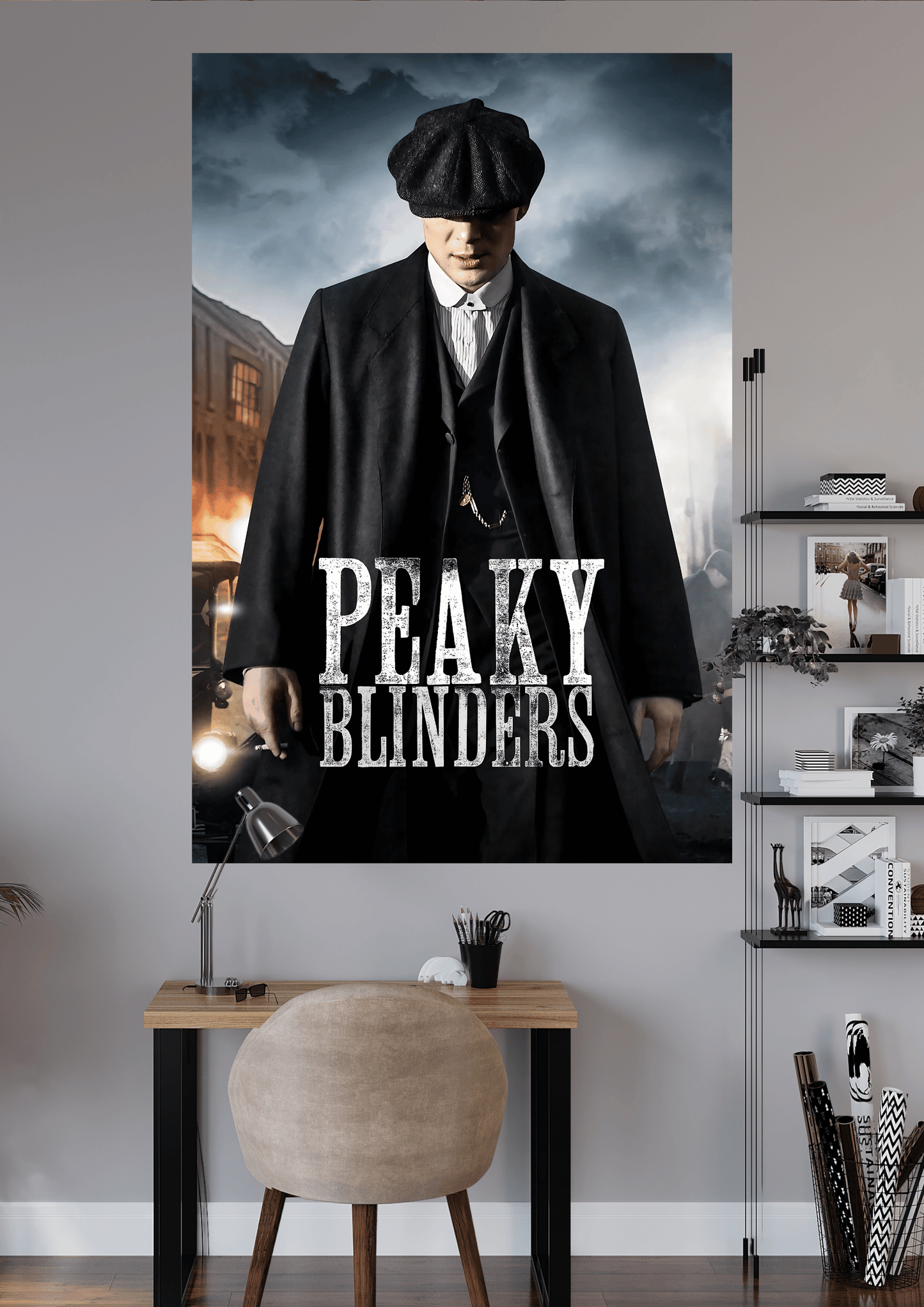 PEAKY BLINDERS | UNIQUE DESIGN | MOVIE POSTER | #HIP033