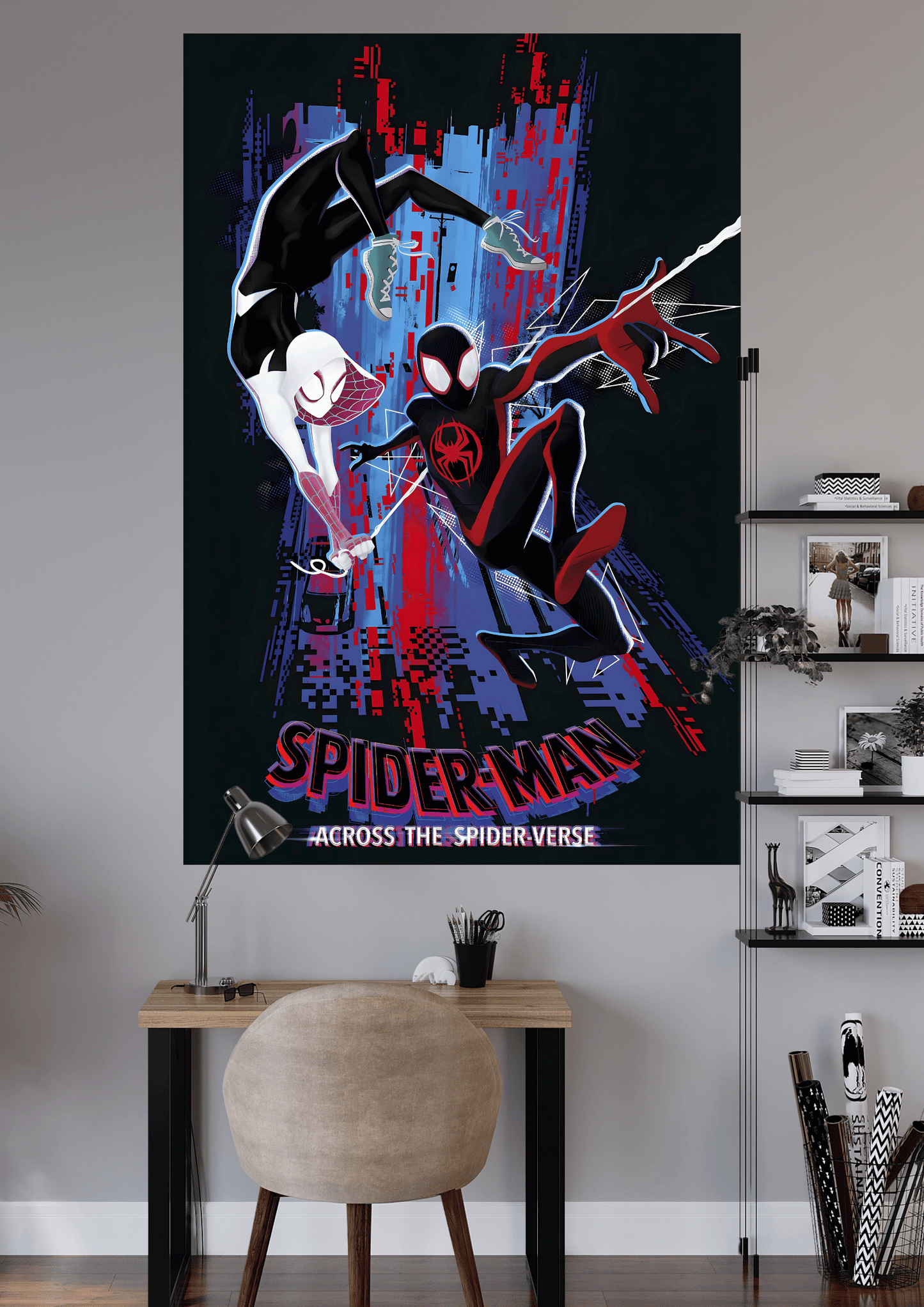 SPIDERMAN INTO SPIDERVERSE | UNIQUE DESIGN | SPIDERMAN POSTER | #HIP041