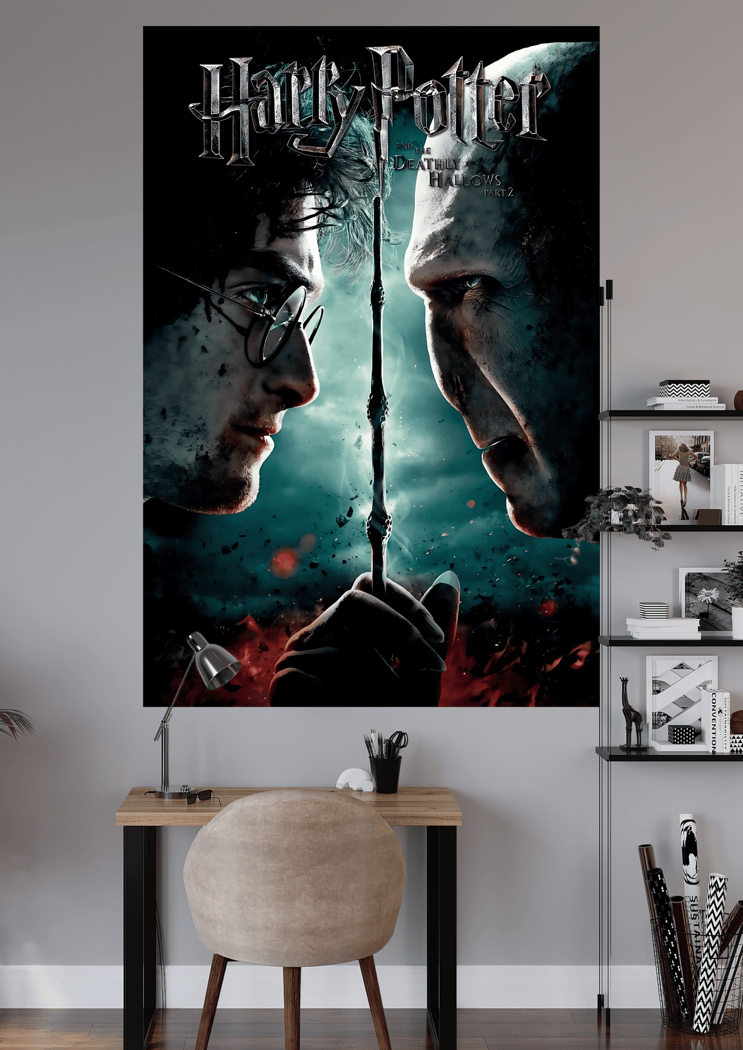 HARRY POTTER | UNIQUE DESIGN | MOVIE POSTER | #HIP044