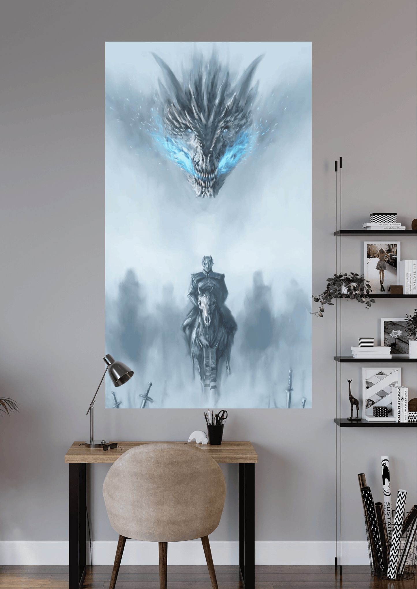 GAME OF THRONES | UNIQUE DESIGN | MOVIE POSTER | #HIP140