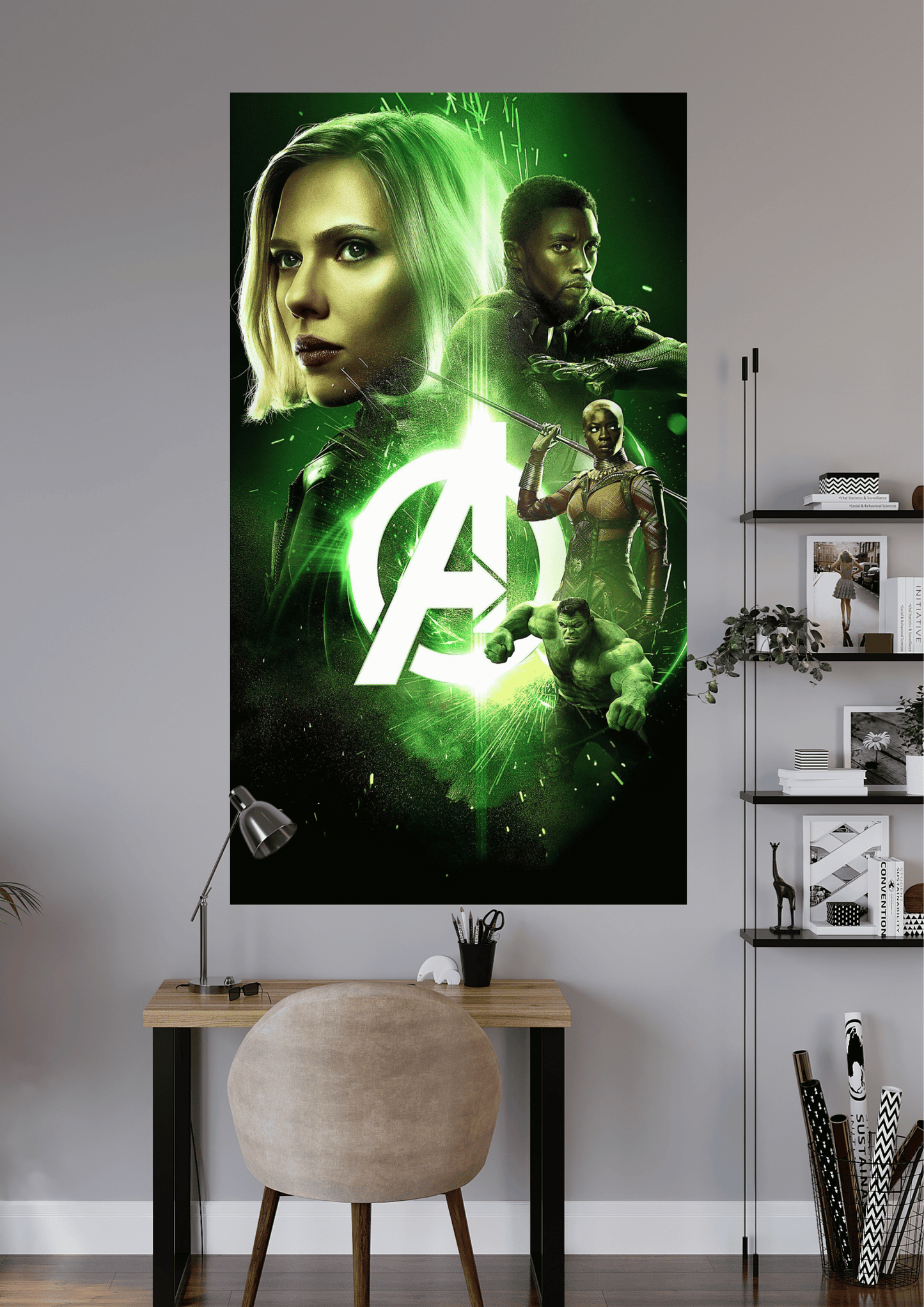 AVENGERS INFINITY WAR | UNIQUE DESIGN | MARVEL POSTER | #HIP147