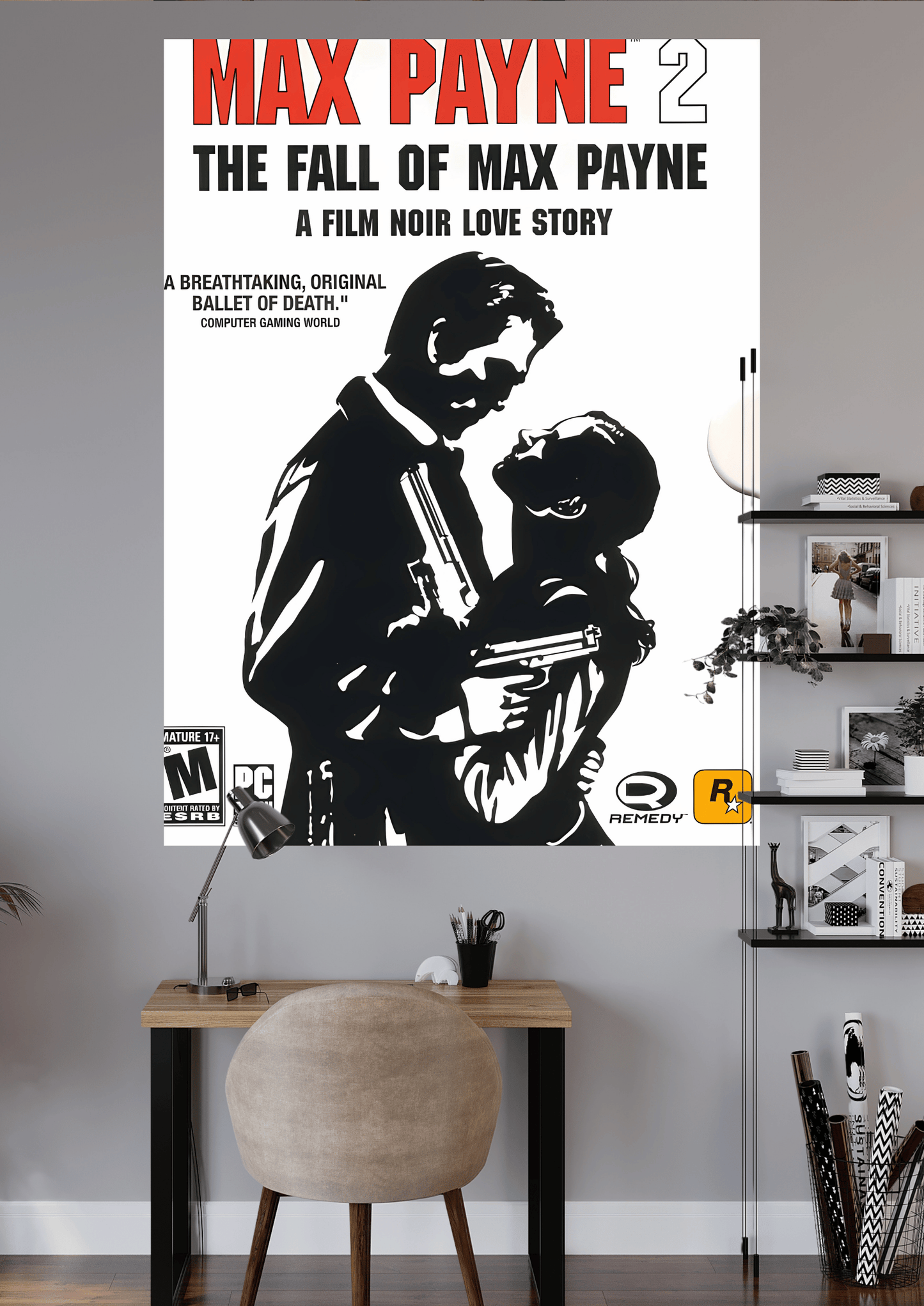 MAX PAYNE 2 | THE FALL OF MAX PAYNE | POSTER | #HIP007