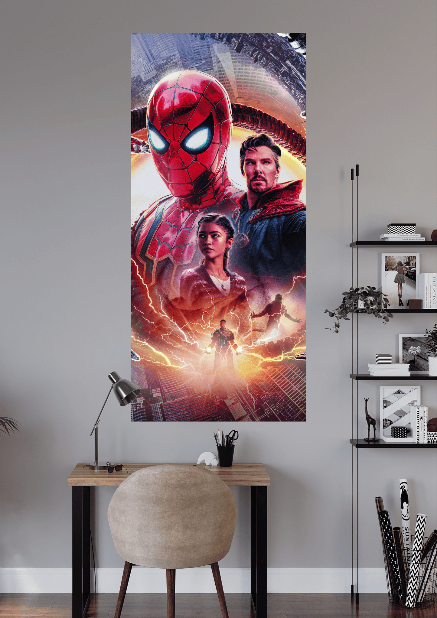 SPIDERMAN NO WAY HOME | UNIQUE DESIGN | MARVEL POSTER | #HIP156