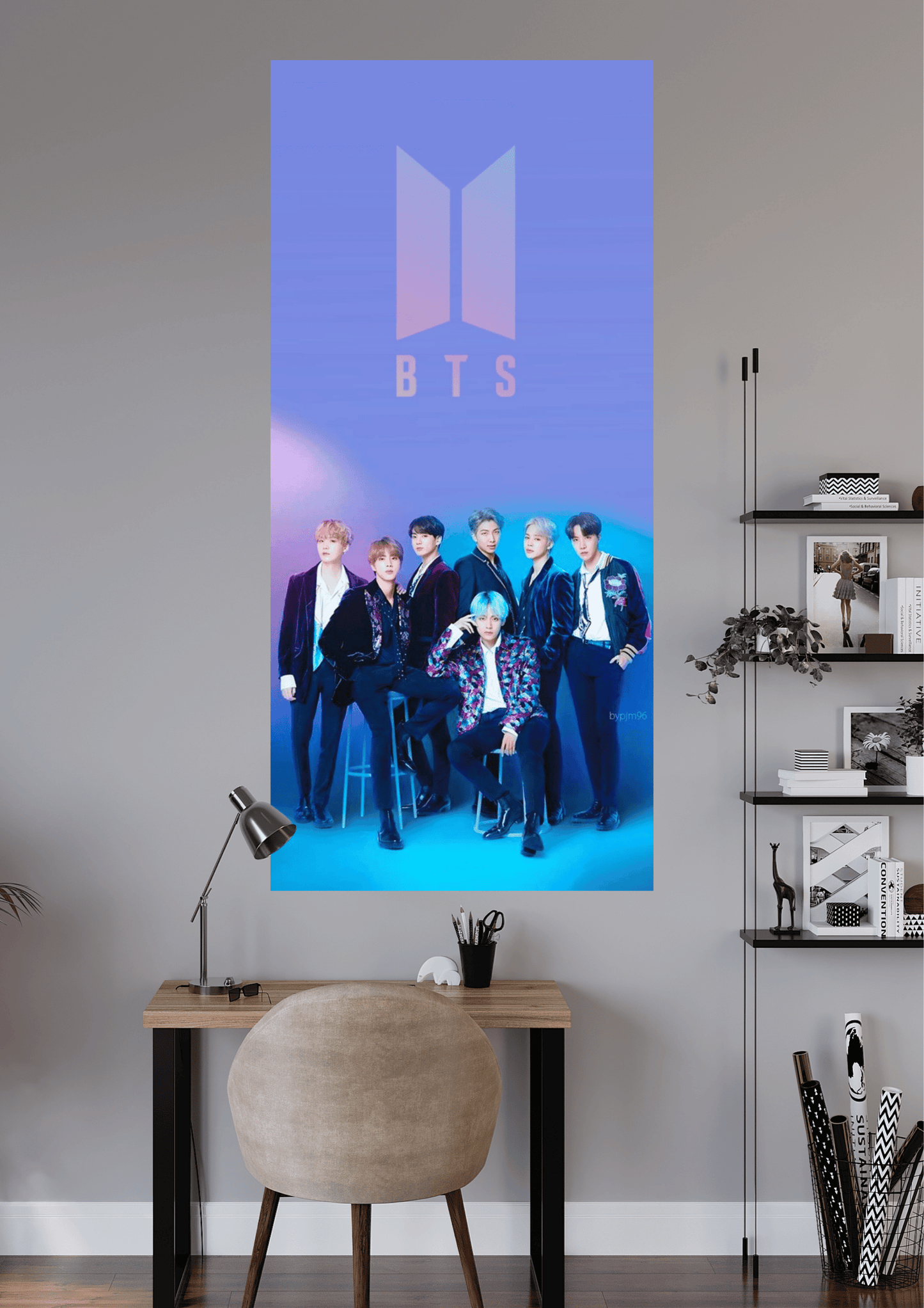 BTS MEMBERS | UNIQUE DESIGN | SONG POSTER | #HIP158
