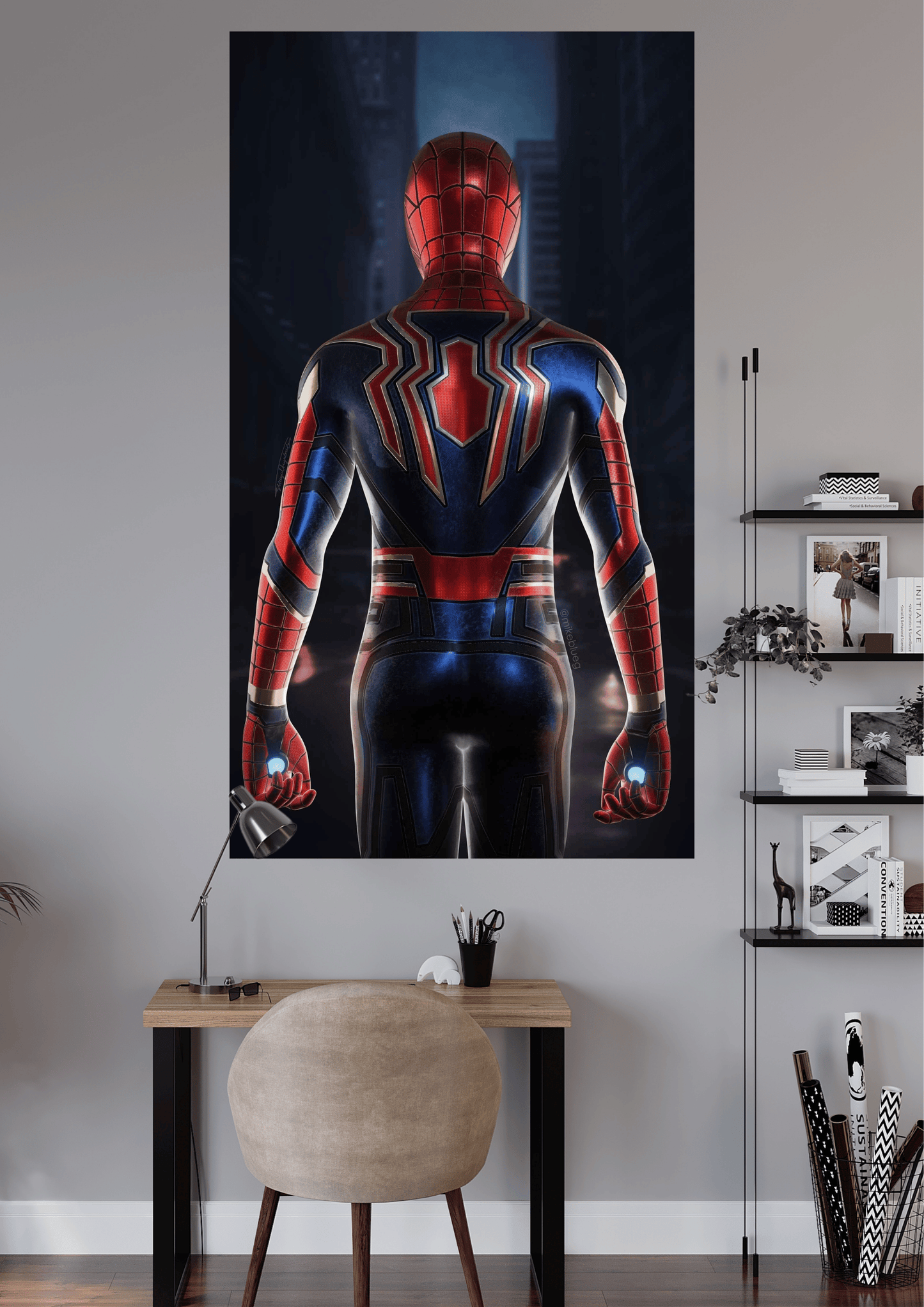 INFINITY WAR SPIDERMAN | UNIQUE DESIGN | MARVEL POSTER | #HIP117