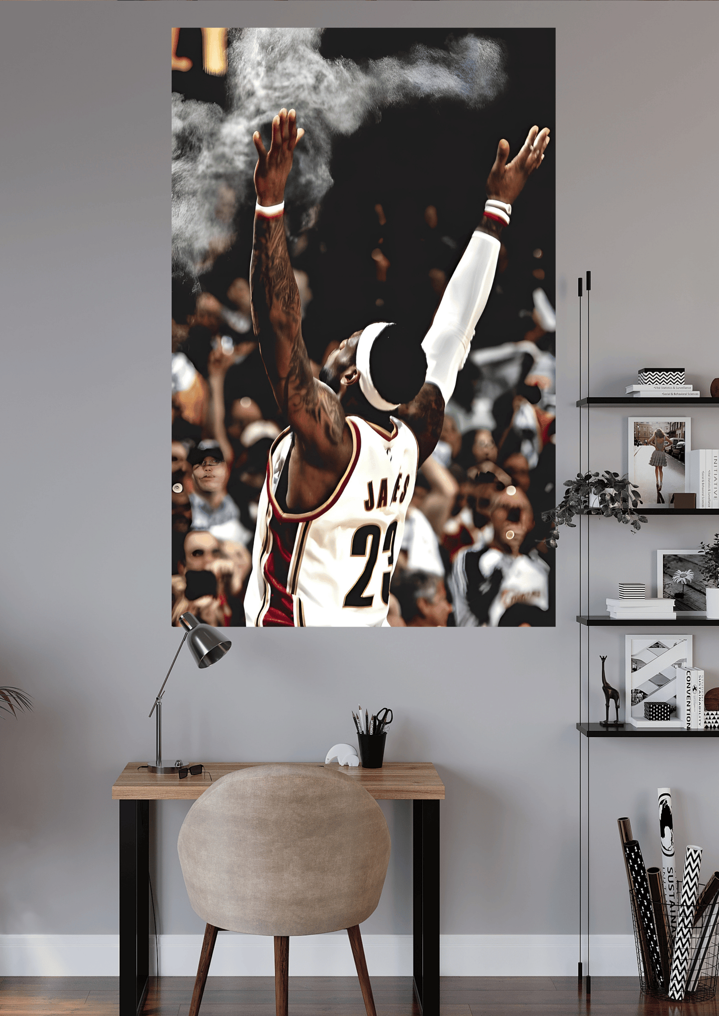 MICHAEL JORDAN | UNIQUE DESIGN | BASKETBALL POSTER | #OFFHIP008