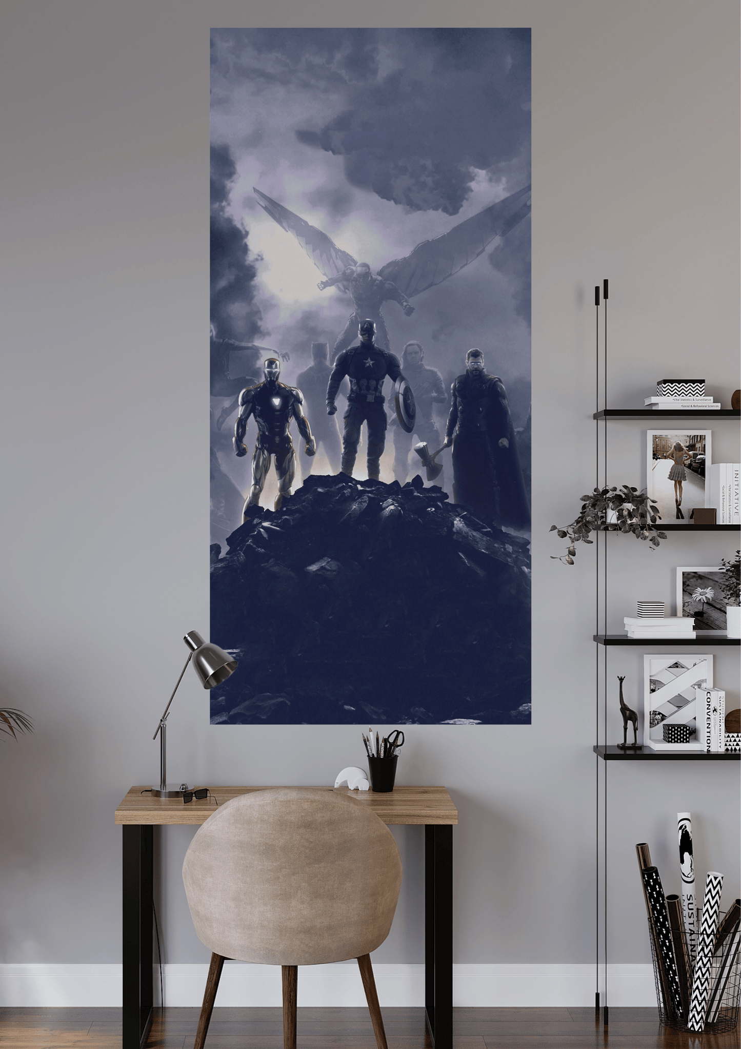 MARVEL'S AVENGERS POSTER | UNIQUE DESIGN | MARVEL POSTER | #OFFHIP162
