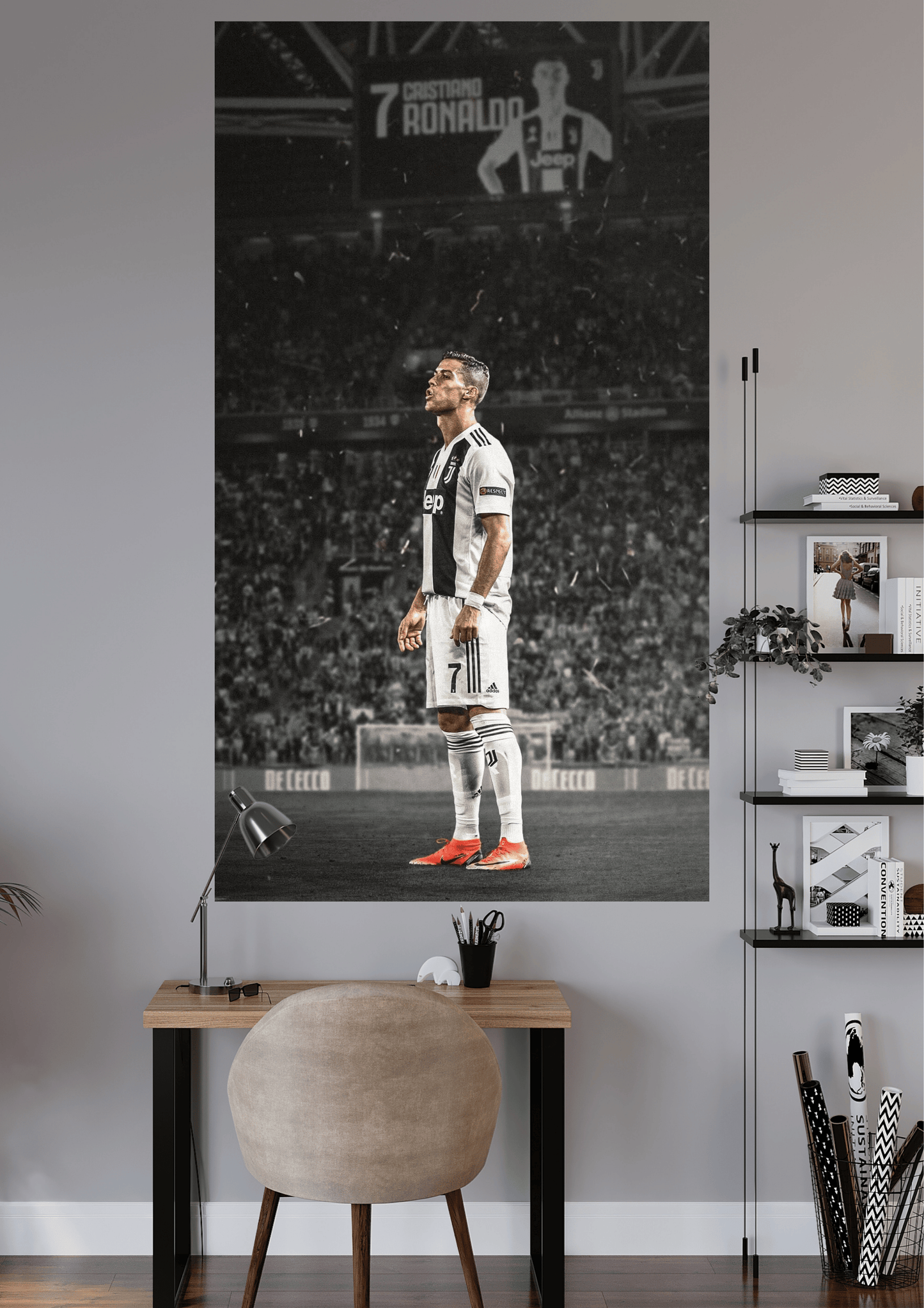 CRISTIANO RONALDO CROUD | UNIQUE DESIGN | SPORTS POSTER | #OFFHIP164