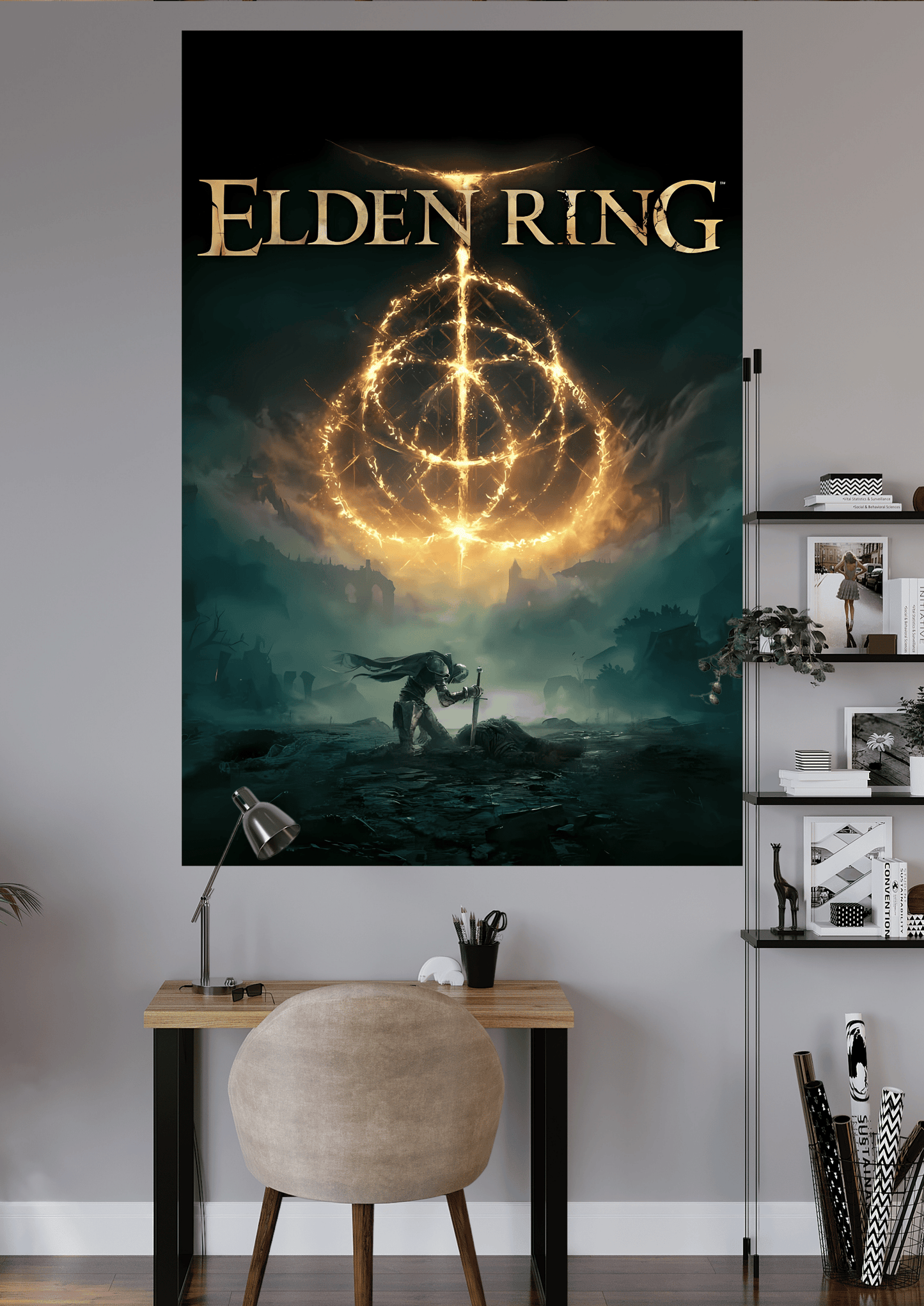 ELDEN RING POSTER | UNIQUE DESIGN | MOVIE POSTER | #HIP051