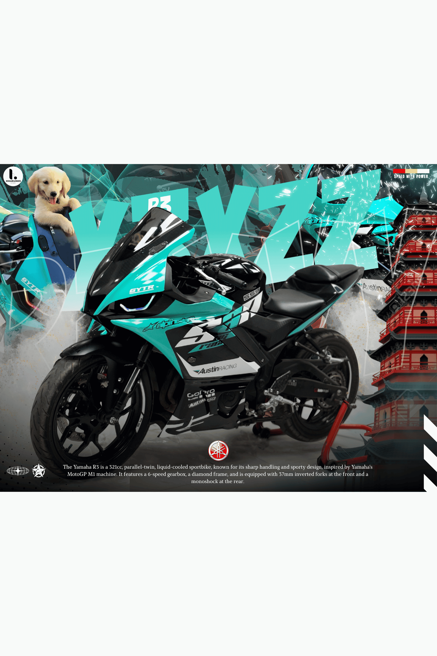 CUSTOM BIKE/Car POSTER