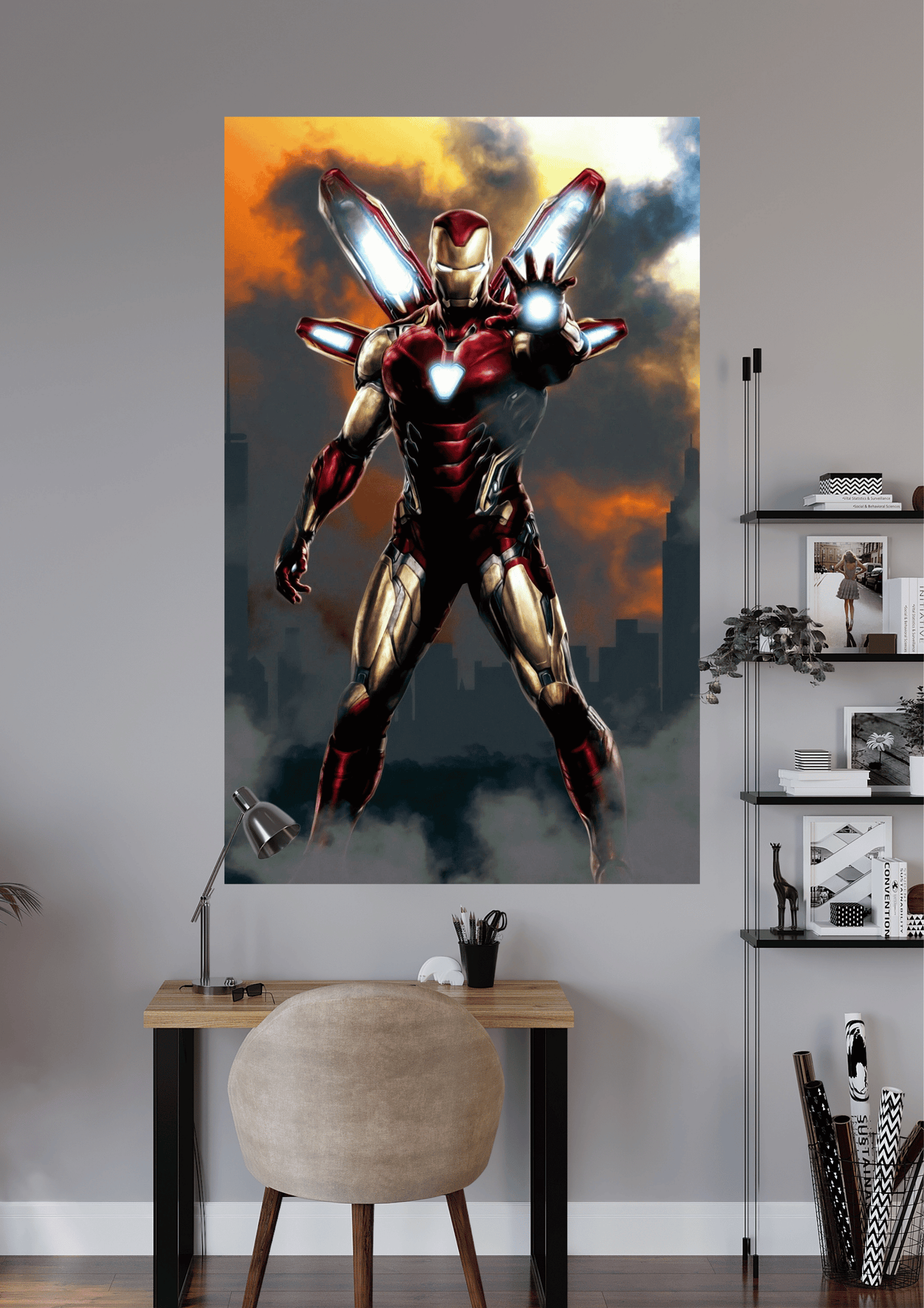 INFINITY WAR IRONMAN | UNIQUE DESIGN | MARVEL POSTER | #OFFHIP119