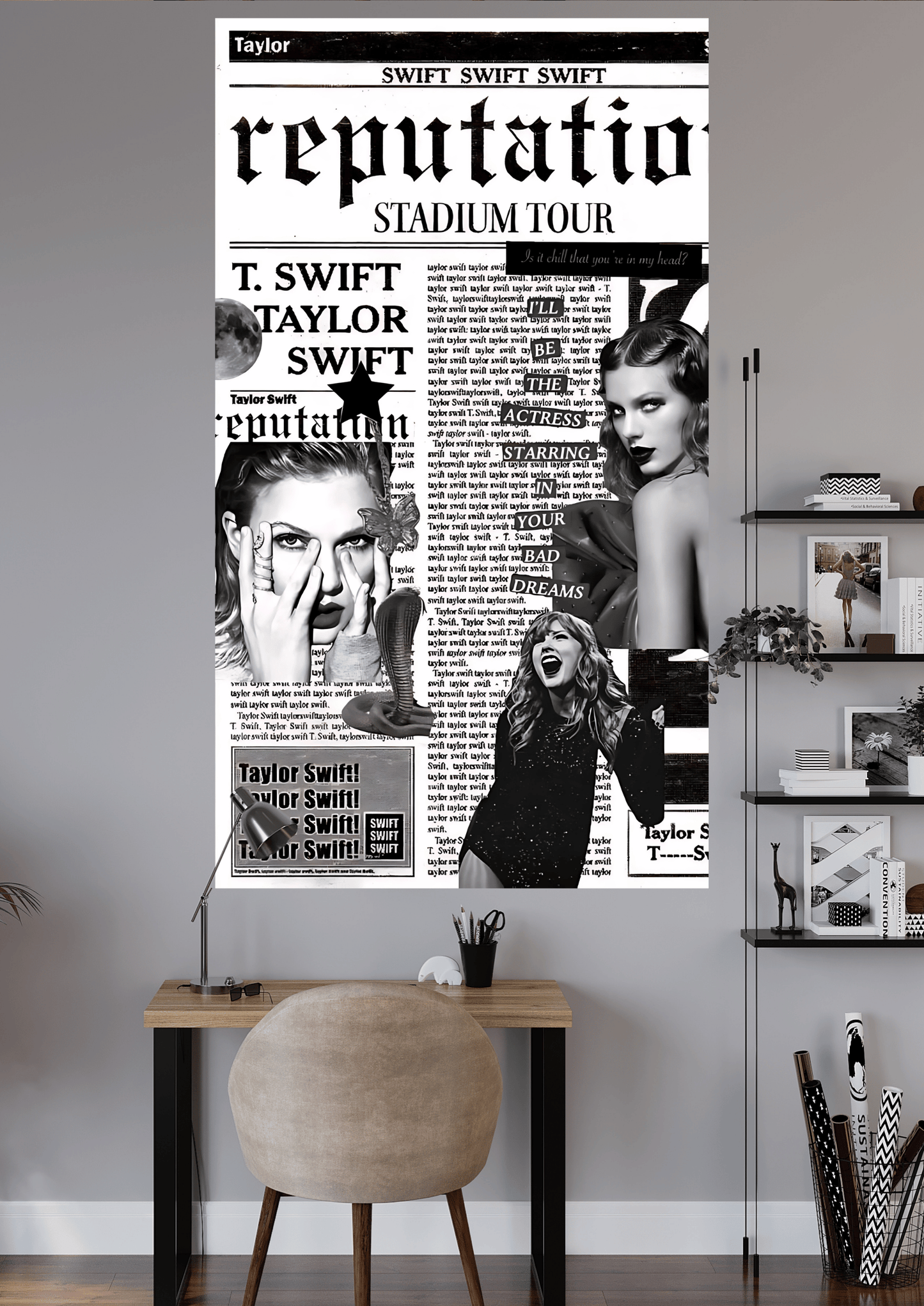 TAYLOR SWIFT | UNIQUE DESIGN | SONG POSTER | #HIP064