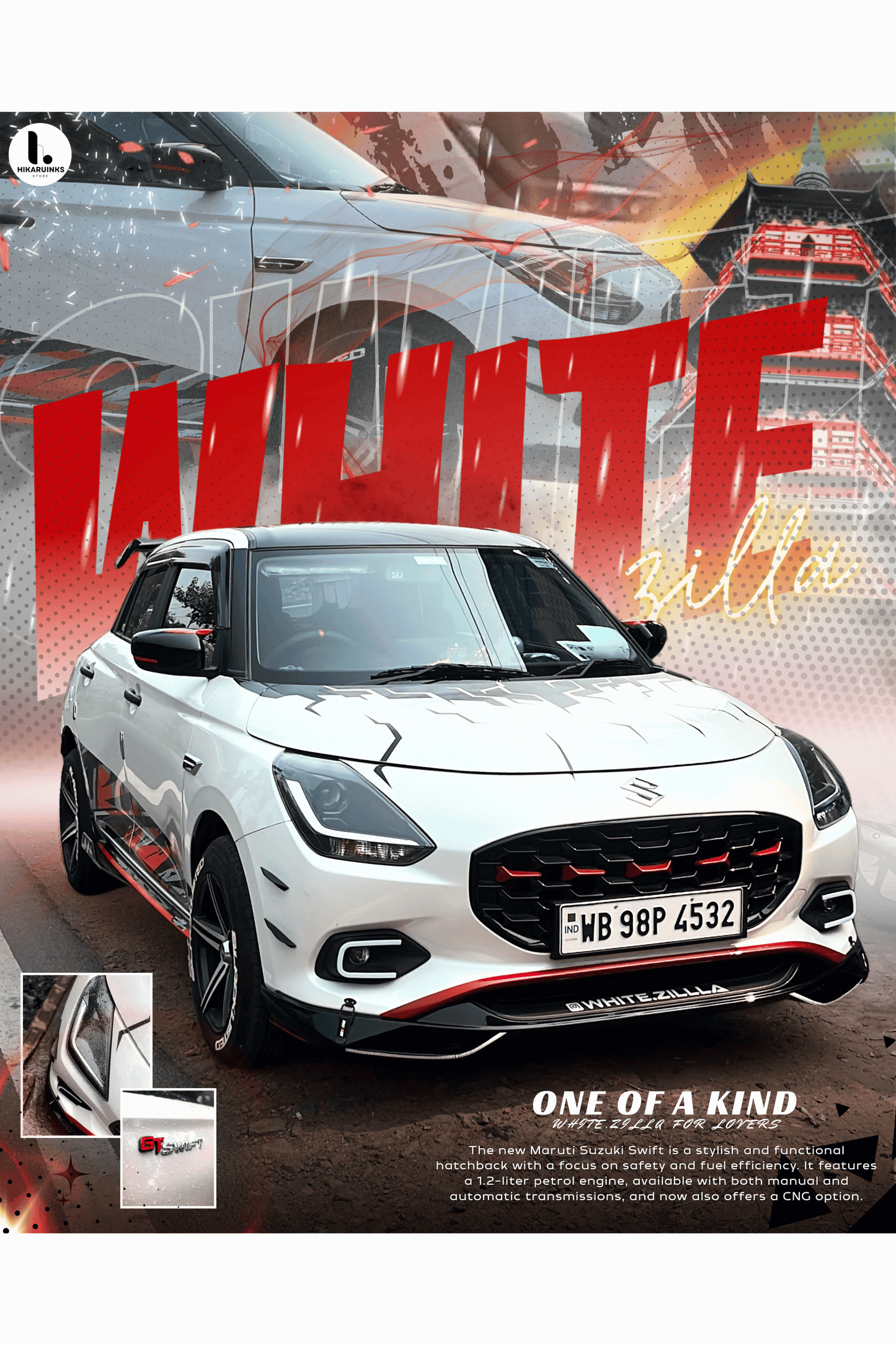 CUSTOM BIKE/Car POSTER