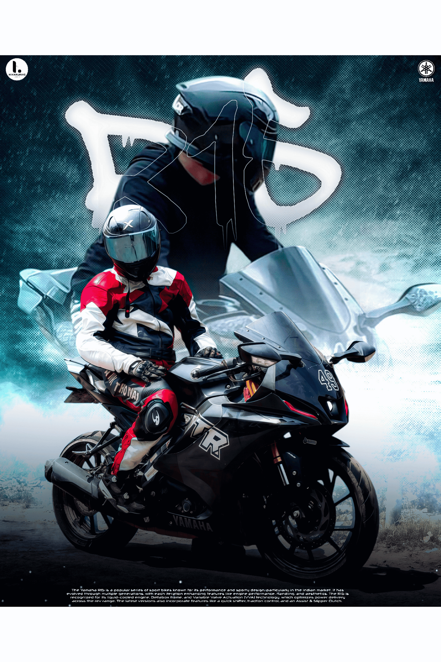 CUSTOM BIKE/Car POSTER
