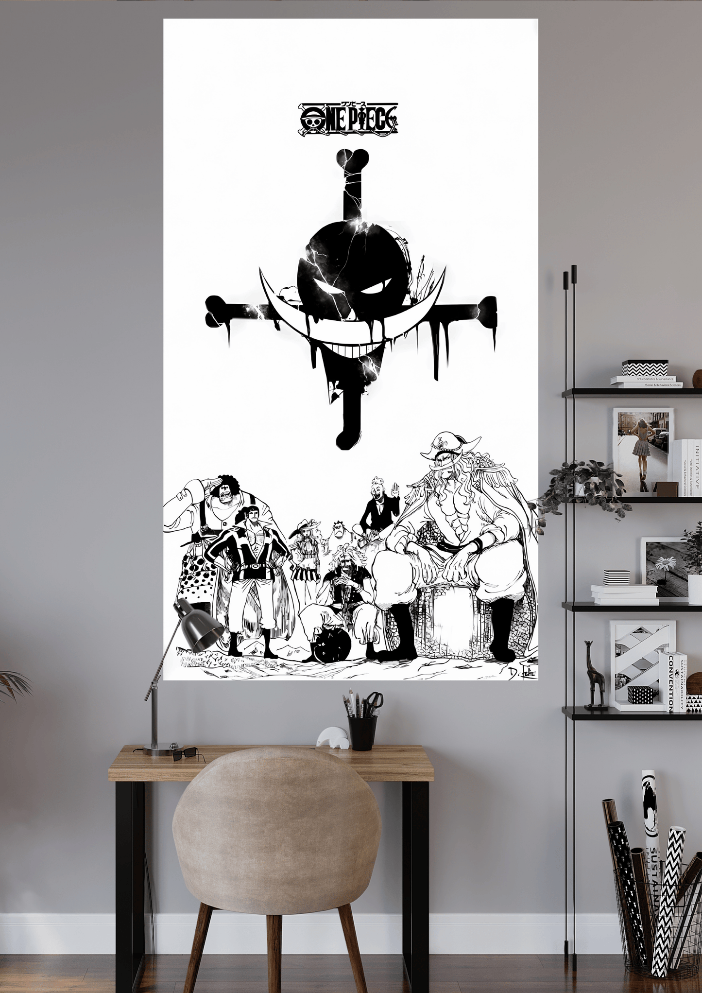 ONE PIECE | UNIQUE DESIGN | ANIME POSTER | #OFFHIP088