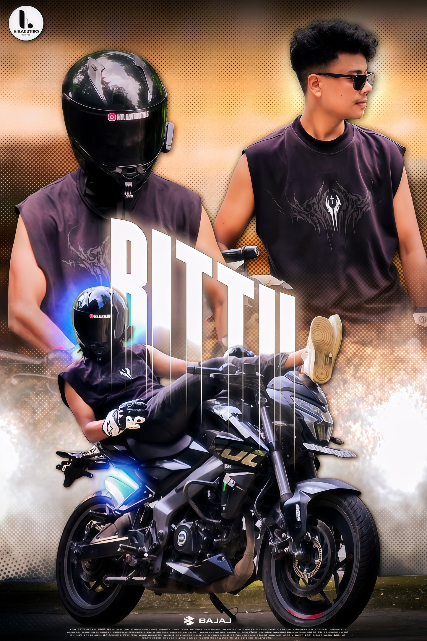 CUSTOM BIKE/Car POSTER