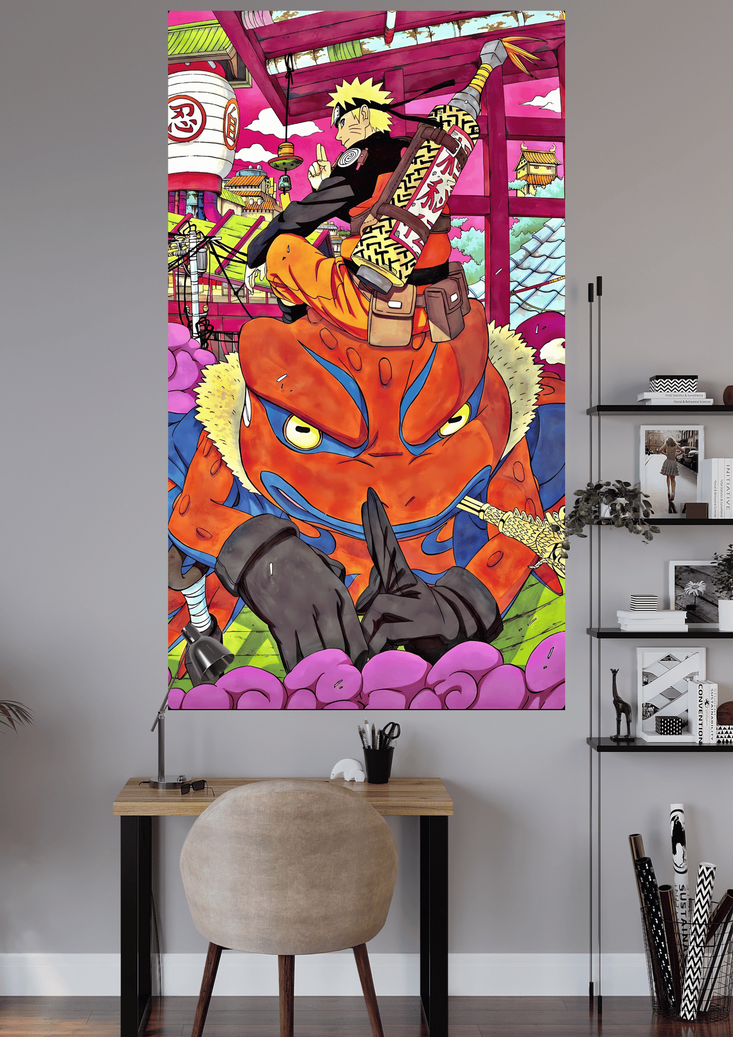 NARUTO UZUMAKI POSTER | UNIQUE DESIGN | ANIME POSTER | #OFFHIP101