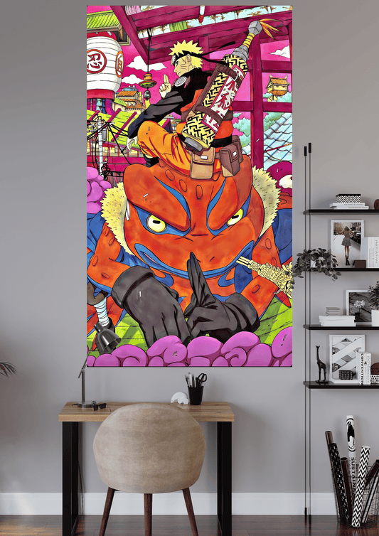 NARUTO UZUMAKI POSTER | UNIQUE DESIGN | ANIME POSTER | #OFFHIP101