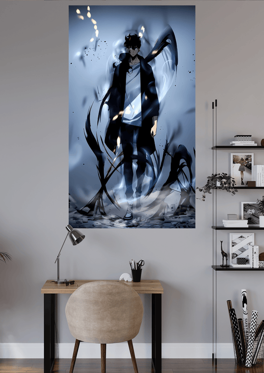 UNIQUE SUNG JIN WOO POSTER | UNIQUE DESIGN | ANIME POSTER | #OFFHIP103