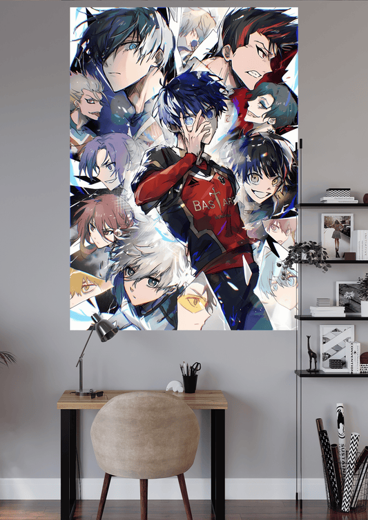 BLUELOCK POSTER | UNIQUE DESIGN | ANIME POSTER | #OOFHIP109