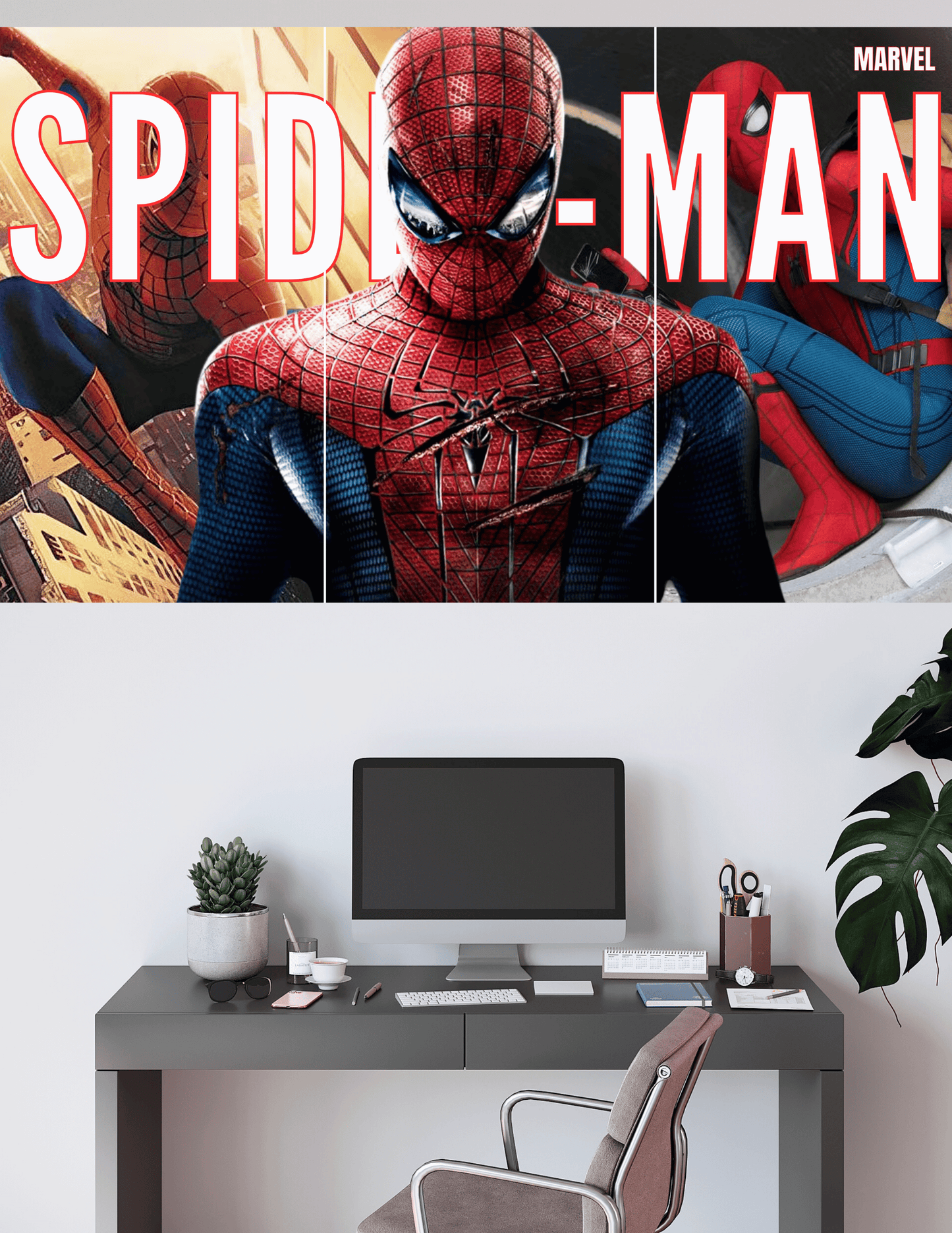 The Amazing Spiderman | 3 Split Poster | High Quality Design | #HI3S10