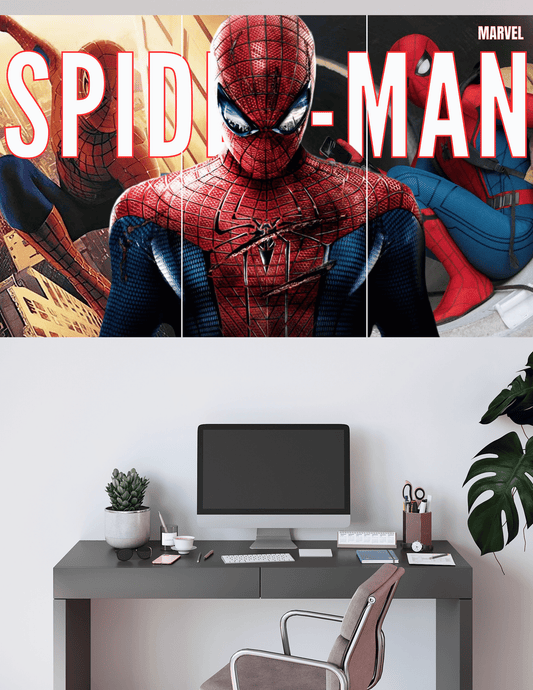 The Amazing Spiderman | 3 Split Poster | High Quality Design | #HI3S10