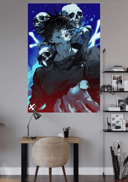 TOJI FUSHIGURO POSTER | UNIQUE DESIGN | ANIME POSTER | #HIP113