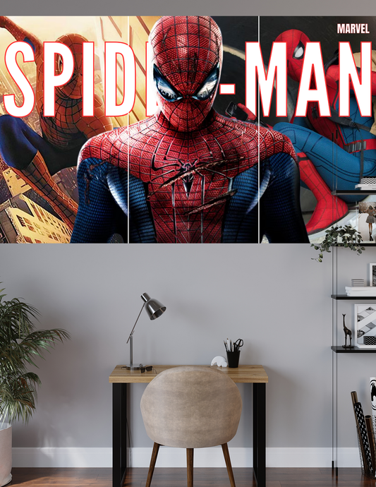 The Amazing Spiderman | 3 Split Poster | High Quality Design | #HI3S10