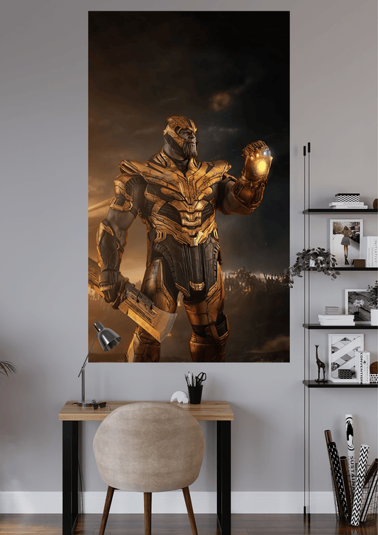 INFINITY WAR THANOS | UNIQUE DESIGN | MARVEL POSTER | #OFFHIP124