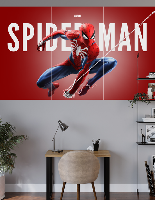 Remastered Spiderman | 3 Split Poster | High Quality Design | #HI3S9