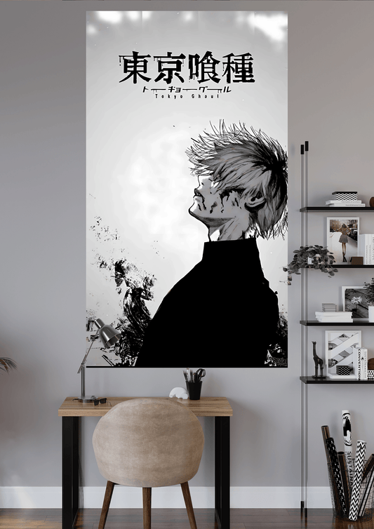 KEN KANEKI FROM TOKYO GHOUL | UNIQUE DESIGN | ANIME POSTER | #HIP001