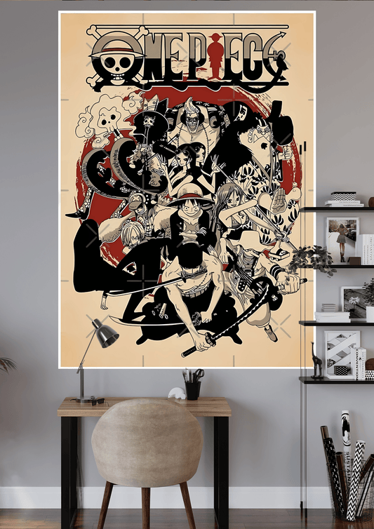 ONE PIECE | UNIQUE DESIGN | ANIME POSTER | #OFFHIP002