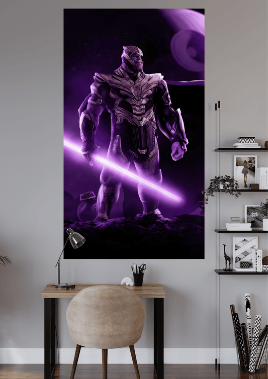 AVENGERS END GAME THANOS | UNIQUE DESIGN | MARVEL POSTER | #OFFHIP128