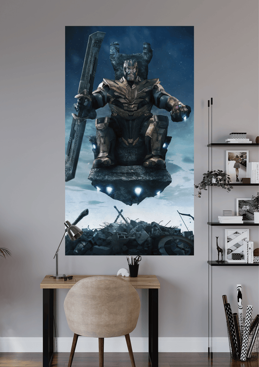 MARVEL'S THANOS | UNIQUE DESIGN | MARVEL POSTER | #OFFHIP129