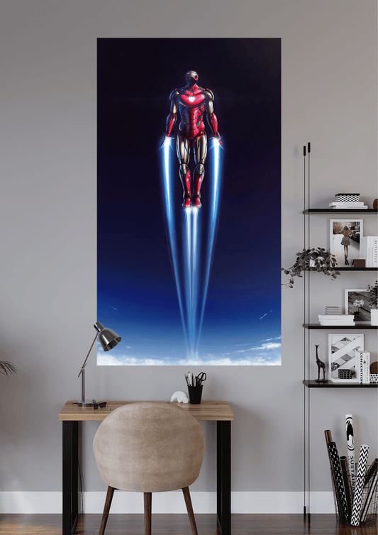 MARVEL'S IRONMAN | UNIQUE DESIGN | MARVEL POSTER | #OFFHIP130