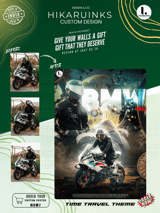 CUSTOM BIKE/Car POSTER