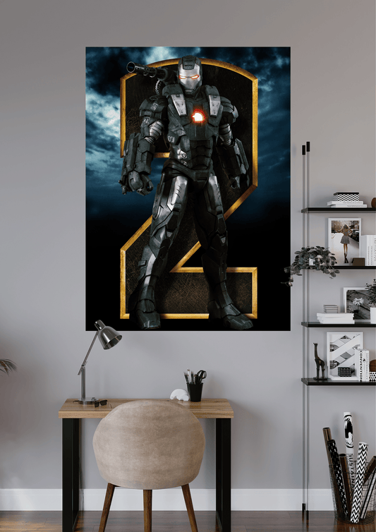 RHODEY AS WAR MACHINE | UNIQUE DESIGN | MARVEL POSTER | #OFFHIP114