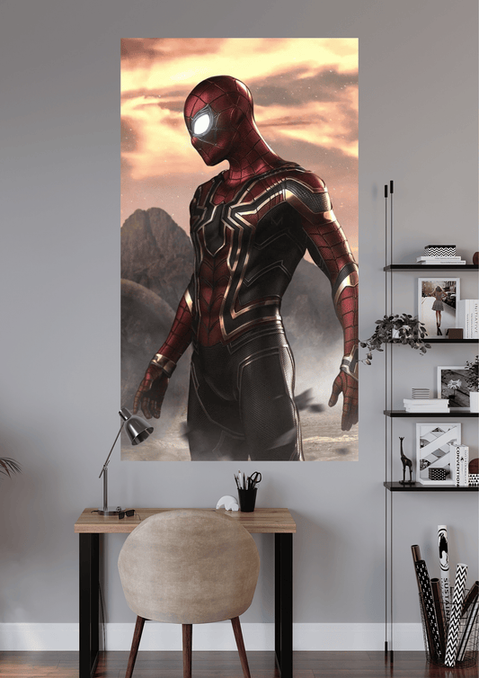 SPIDERMAN FROM AVENGERS END GAME | UNIQUE DESIGN | MARVEL POSTER | #HIP133