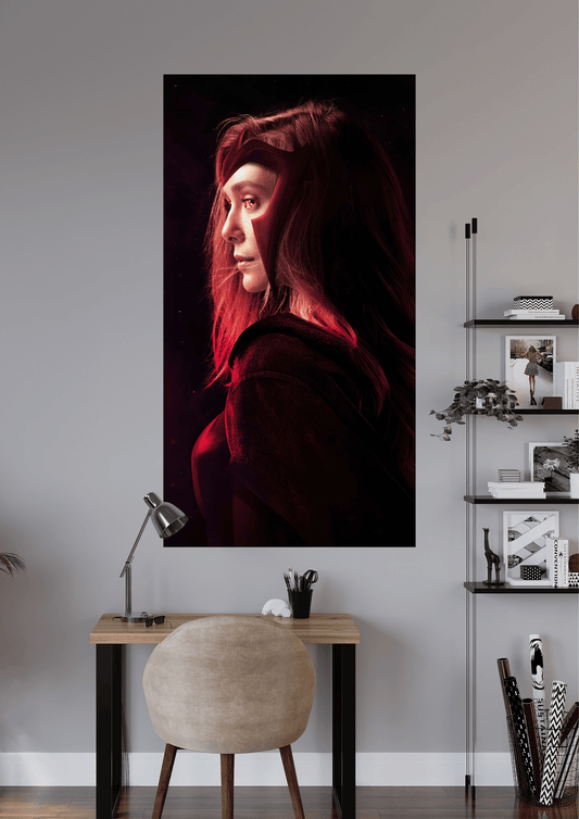 MARVEL'S WANDA | UNIQUE DESIGN | MARVEL POSTER | #OFFHIP135