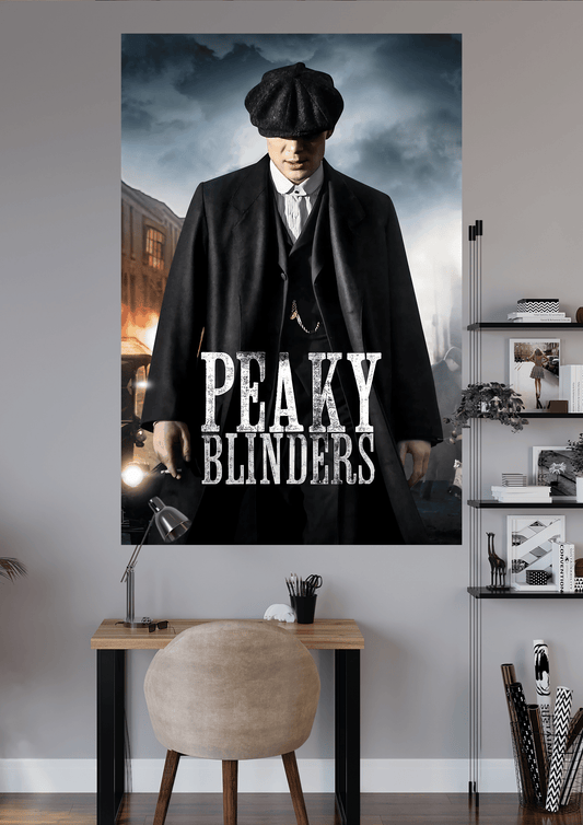 PEAKY BLINDERS  | UNIQUE DESIGN | MOVIE POSTER | #HIP033