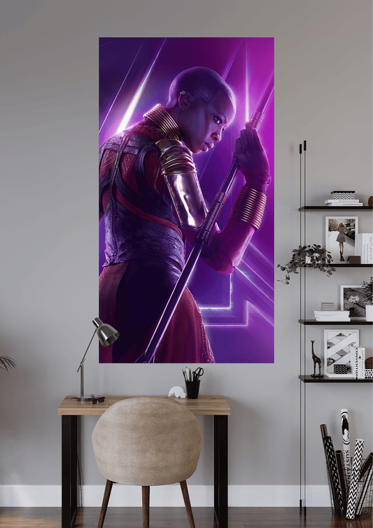 OKOYE FORM AVENGERS INFINITY WAR | UNIQUE DESIGN | MARVEL POSTER | #OFFHIP137