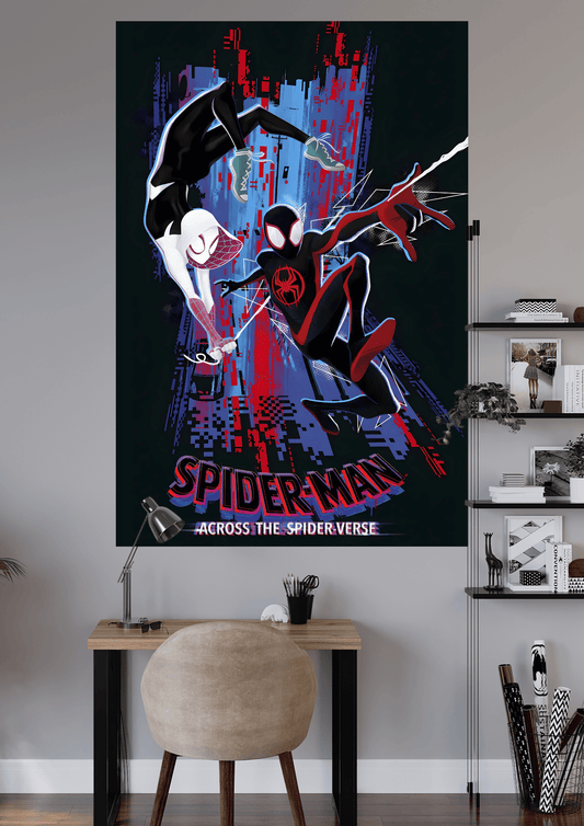 SPIDERMAN INTO SPIDERVERSE | UNIQUE DESIGN | SPIDERMAN POSTER | #HIP041