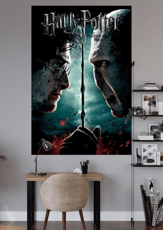 HARRY POTTER | UNIQUE DESIGN | MOVIE POSTER | #HIP044