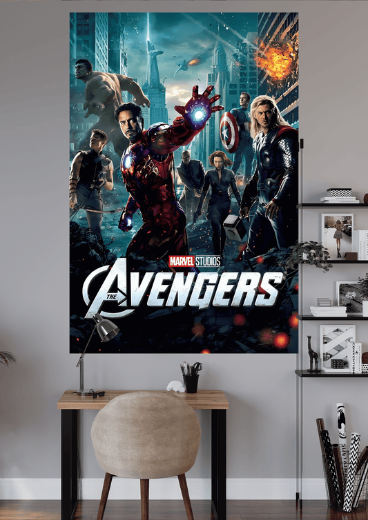MARVEL STUDIO AVENGERS | UNIQUE DESIGN | MOVIE POSTER | #HIP045