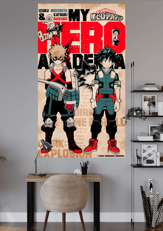 MY HERO ACADEMIA | UNIQUE DESIGN | ANIME POSTER | #OFFHIP005